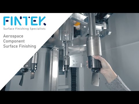 Aerospace Component Surface Finishing at Fintek