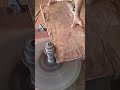 cutting a wooden board using a chainsaw to a specified size#trending
