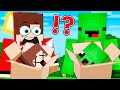 How jj and mikey found a jj babys and mikey babys head in the box  in minecraft maizen