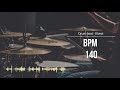 140 BPM 드럼비트 Simple Straight Beat 140 BPM 
