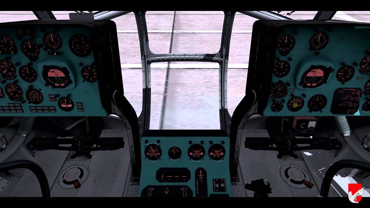 MI8 ramp start - YouTube