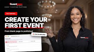 Create Your First Event — EventPassHero Tutorial