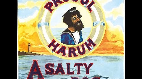 A Salty Dog Drums version - Drums performance video thumbnail