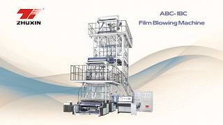 ABC 3-Layer Blown Film Line: IBC Internal Bubble Cooling, Higher Output & Superior Film Performance