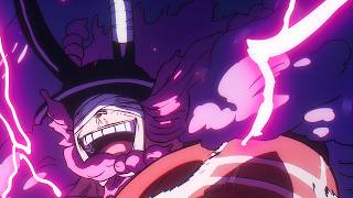 Loki Unleashes His Lightning Attack on Luffy💀 | One Piece Episode 1172