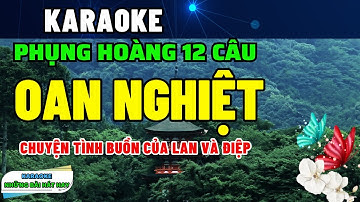 Karaoke Phụng Hoàng 12 Câu I OAN NGHIỆT ( Lan Và Điệp )