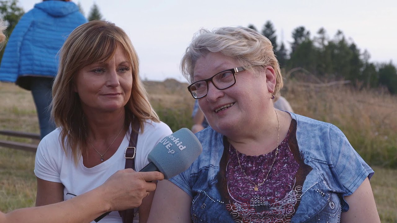 Biesiad Świętojańska na stoku Orawcowej beskid śląski