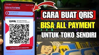 Cara Daftar QRIS All Payment - Untuk Semua Pembayaran