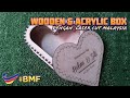 Custom Laser Cut Wooden &amp; Acrylic Box Malaysia