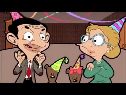 Mr.Bean Teddy's Birthday Party - YouTube