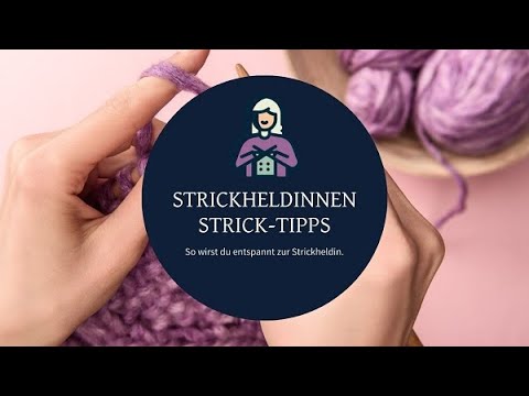 Video: Wie Man Mit Einem Kreuz Strickt