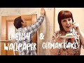 HOME DIY: TRADITIONAL ENGLISH WALLPAPER & GLUTEN FREE GERMAN DONAUWELLE