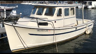 Sold - 2000 Rosbourough RF246 - Volvo Diesel TAMD22 - Walkaround - Seatrial