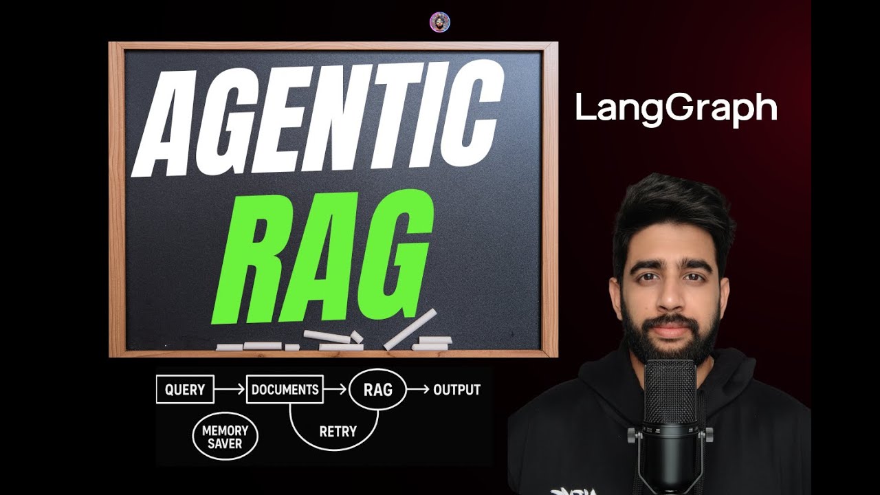 Разговорный агентный RAG: LangGraph, память и многооборотная логика