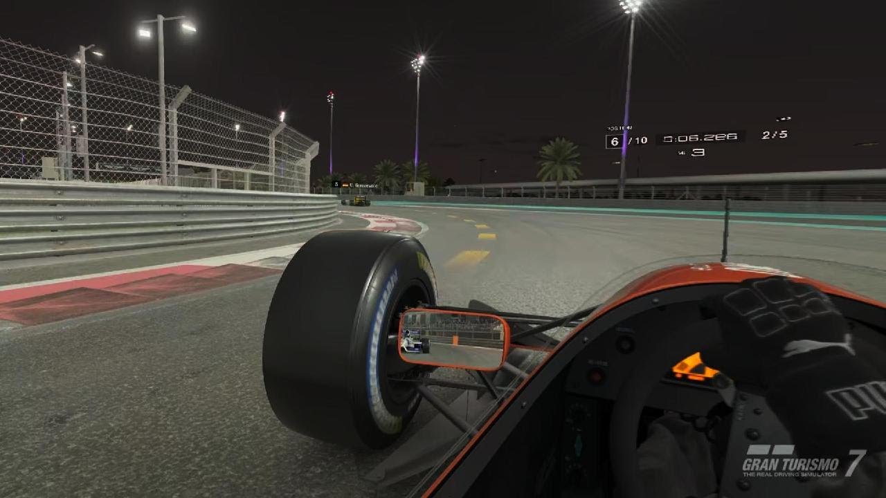 Gran Turismo 7 F3500-A weekly race in psvr2