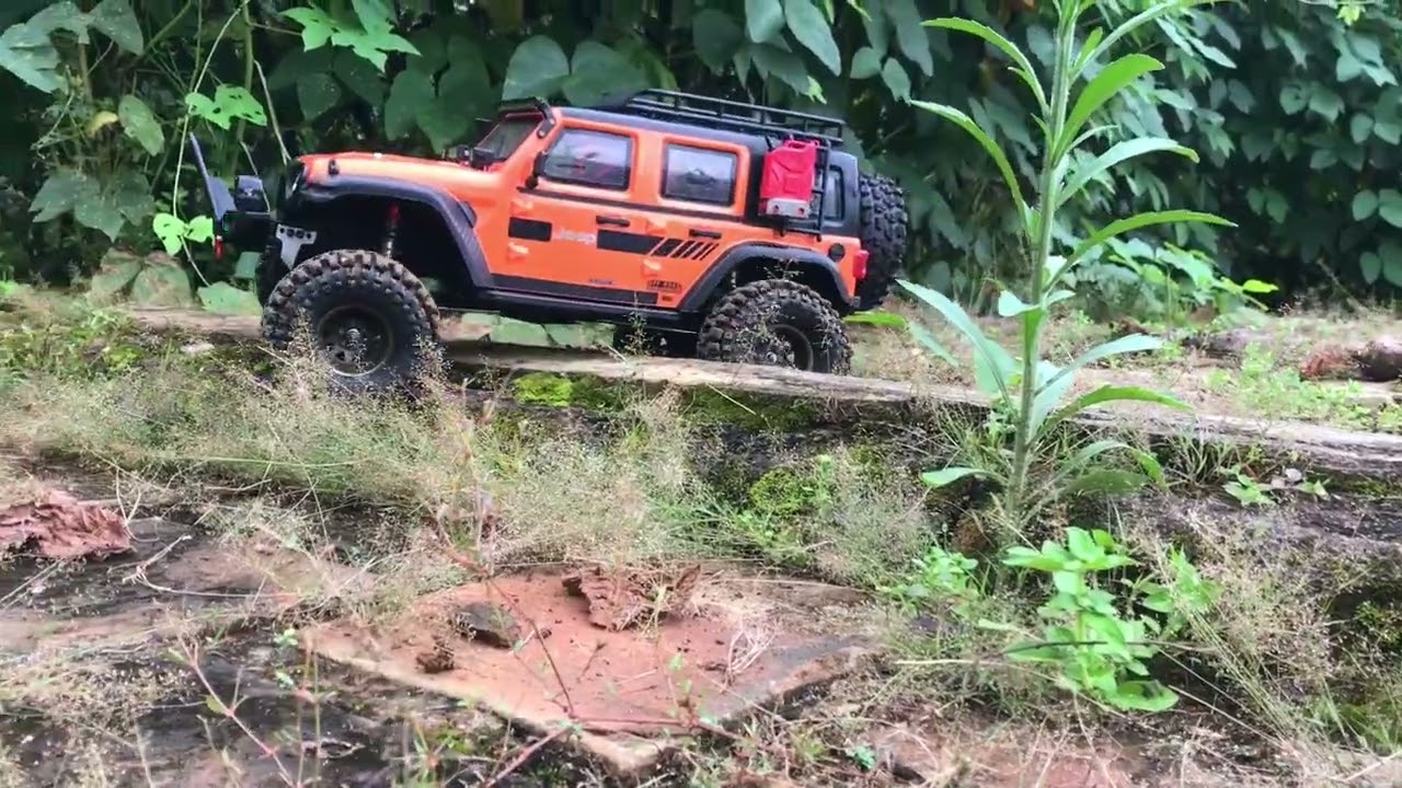 Rubicon Offroad #crawler #adventure #wltoys104010 #offroad #jeep #rubicon #wrangler #brushless #am32