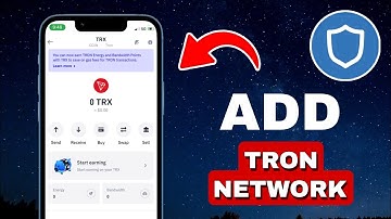 How To Add Tron Network To Trust Wallet (UPDATED METHOD)