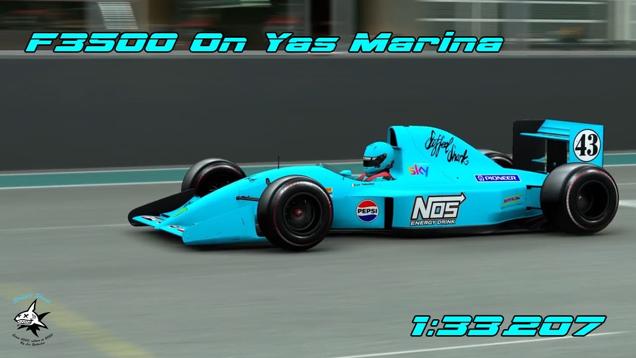 GRAN TURISMO 7: F3500 On Yas Marina (