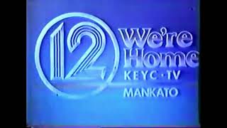 KEYC (CBS, Now CBS/Fox) Station ID 1985 We're Home