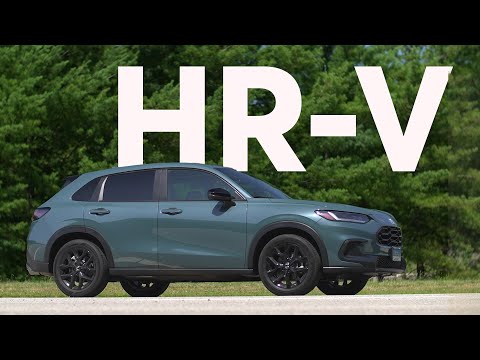 2023 Honda HR-V | Talking Cars with Consumer Reports #373