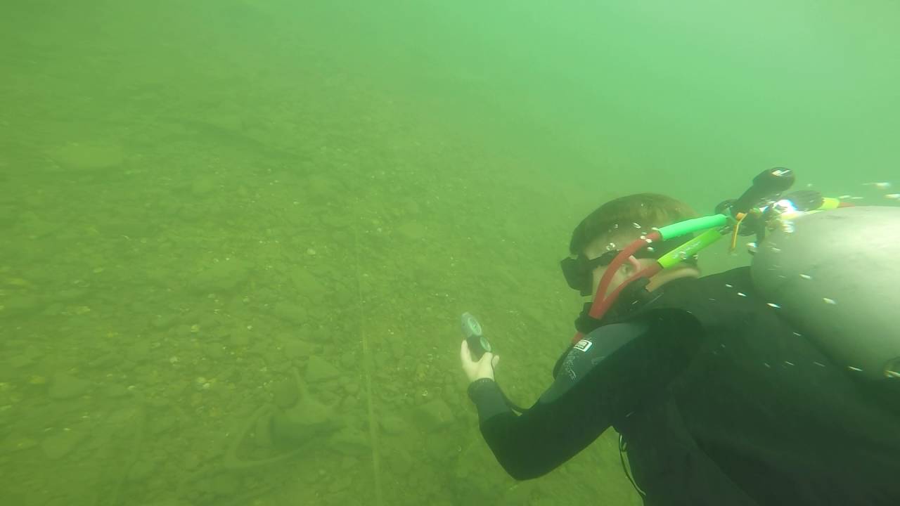 beaver lake dive trip YouTube