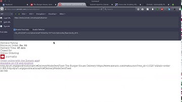 zomato com xss bug bounty POC   YouTube