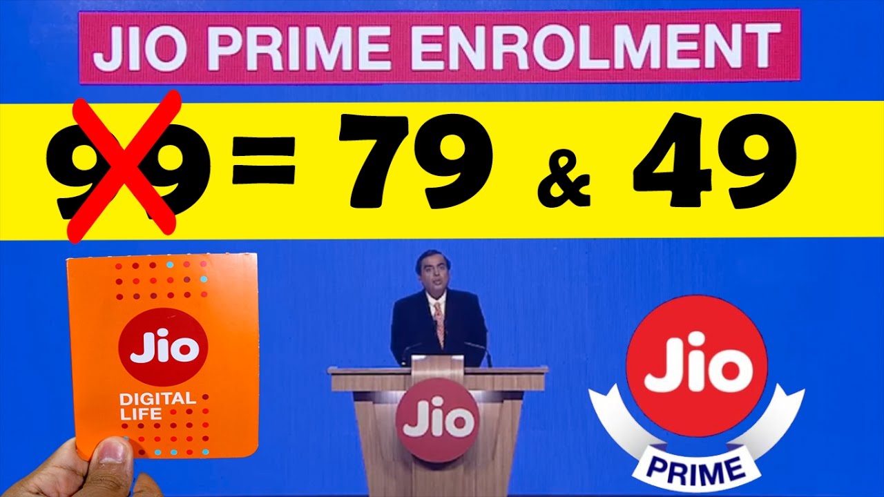 Jio Prime Membership at only Rs.49 & Rs.79 | No Need To Pay Rs.99/- | Data Dock