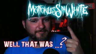 Motionless In White - Slaughterhouse (Feat. Bryan Garris) Instant Reaction Live!