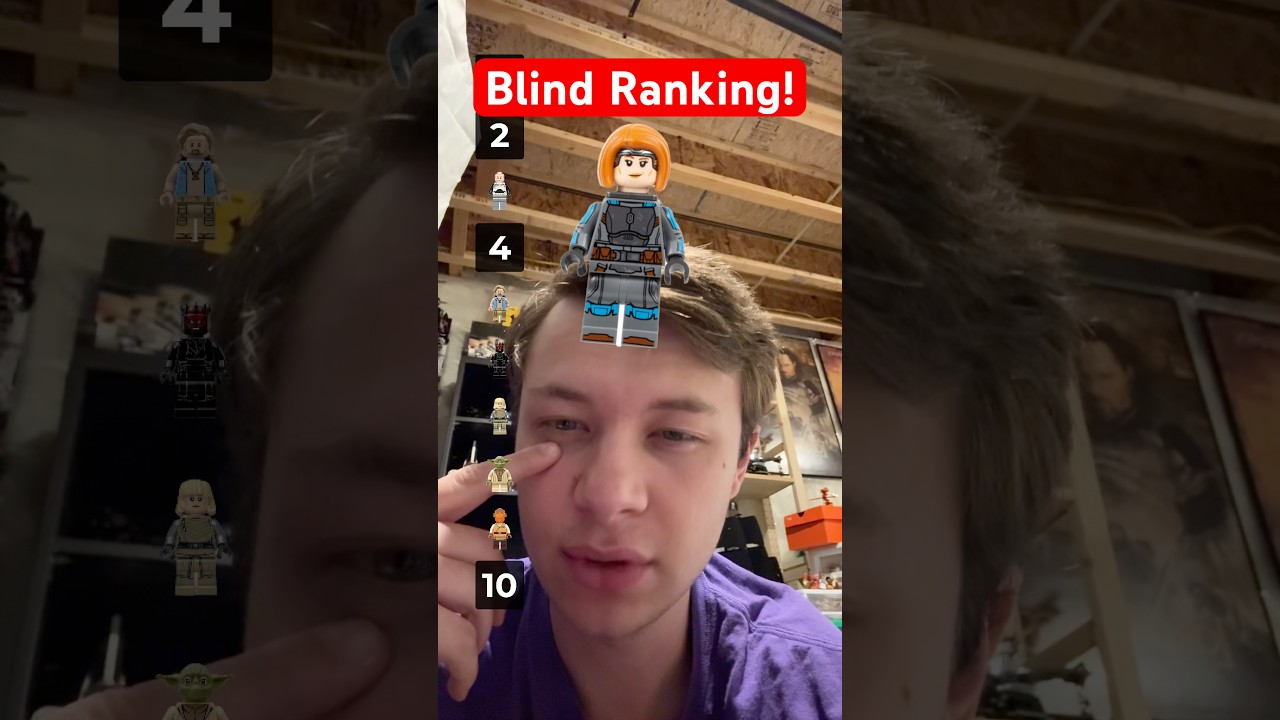 Blind Ranking 10 Recent LEGO Star Wars Minifigs! 👌