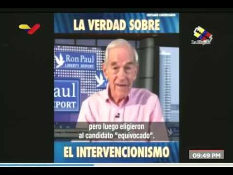 Vídeo: Quantas vezes Ron Paul concorreu à presidência?