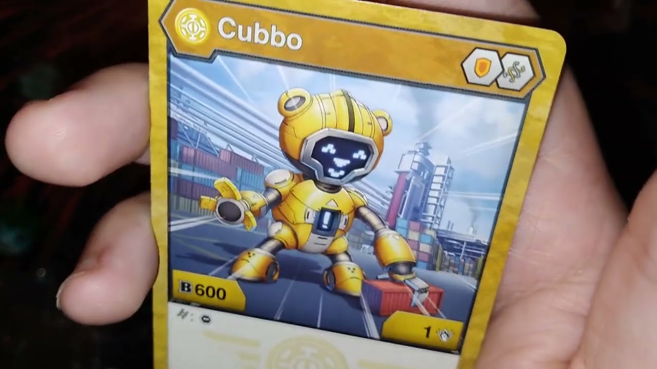 Bakugan Cosplay Cubbo wave 2 opening