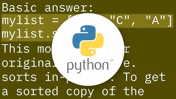 How to sort a list of strings?