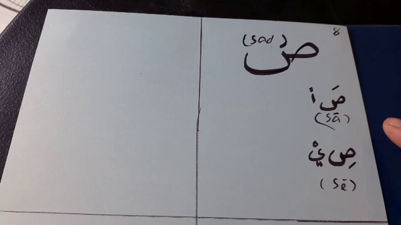 Day 7 of the 15 day challenge how to read and write in Arabic. Today's ...