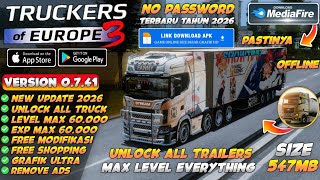 Truckers Of Europe 3 Mod Apk v0.7.41 Terbaru 2026 - Unlimited Money & Max Level 60.000 screenshot 2