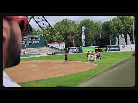 Baseball ⚾️ 🇨🇦 #kaganda21vlog #sports #highlights #canada #baseball
