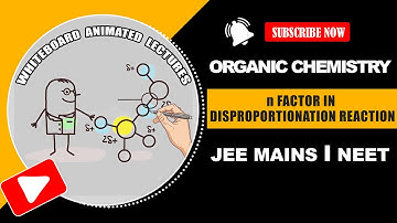 How to find n factor in disproportionation reaction #organicchemistry #neet2022 #jee2022