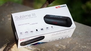 portronics sublime iii portable speaker