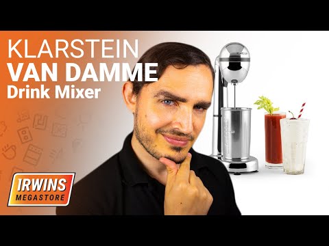 Mix drinks like a pro with the Klarstein van Damme Drink Mixer ME10028320