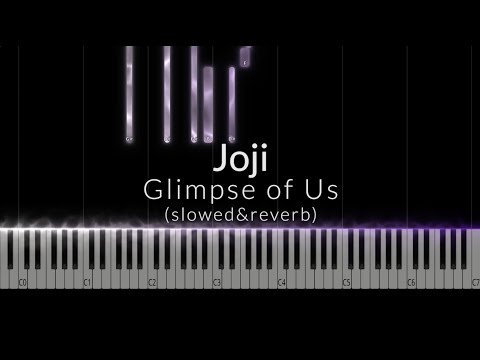 Glimpse of Us (slowed) - Joji