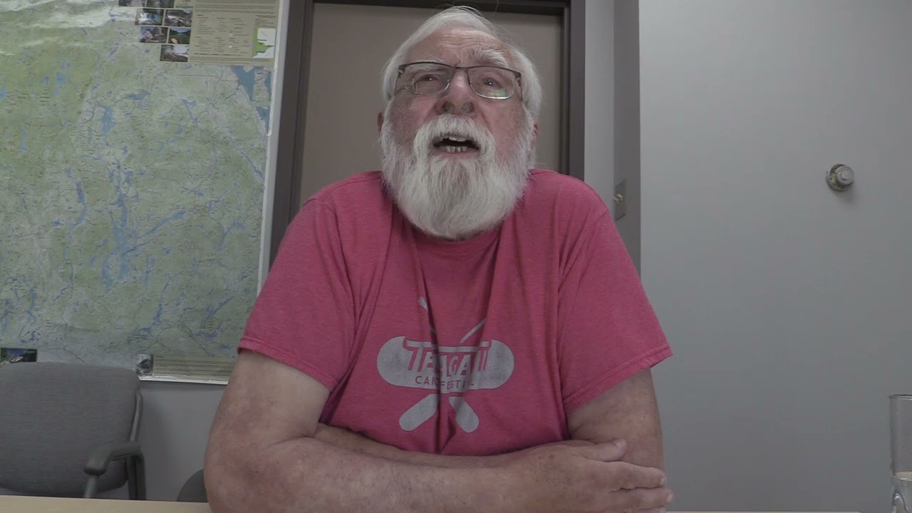 Temagami Fire Tower Trail Point Seven -  Cassels Lake Route to Montreal River and White Bear Forest