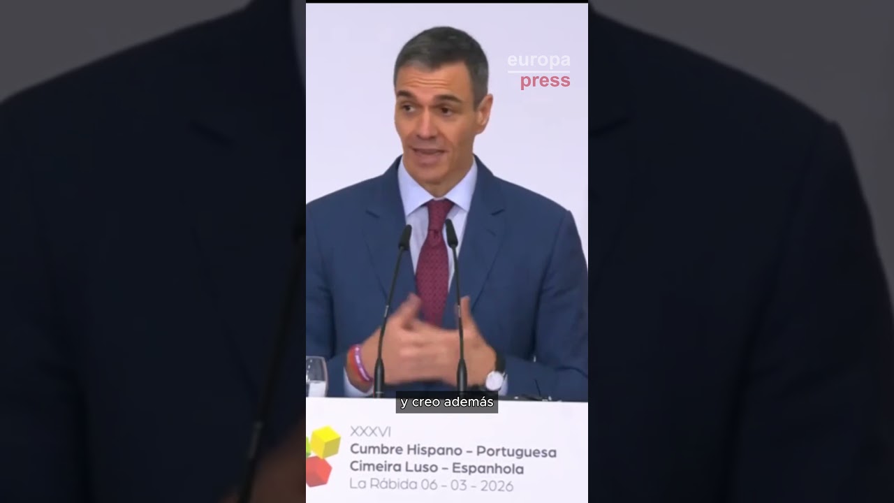 Sánchez señala que tiene un enorme respeto por EEUU y dice que la guerra es un extraordinario error