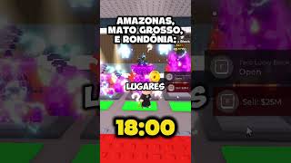 Mudou O Horário Do Evento Terça-Feira Dos Tacos Roube Um Brainrot