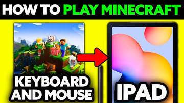 How To Play Minecraft With Keyboard and Mouse on iPad (2025) - Step by Step