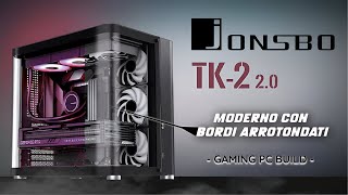 DESIGN CUBICO ELEGANTE! Jonsbo TK-2 2.0 Mid-Tower , Gaming PC Build,  RTX 4080 SUPER 16GB, i9-14900K