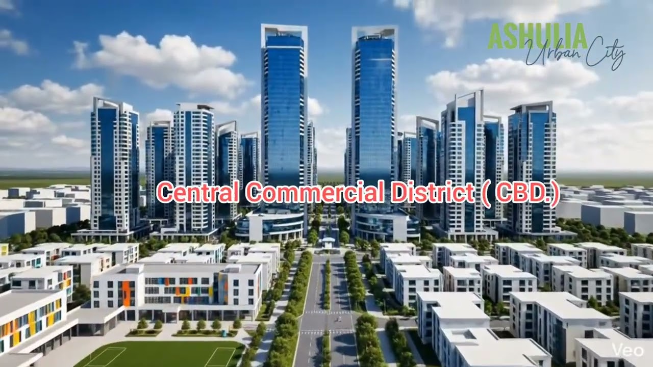 Paradise Land Development & Housing Ltd. Ashulia Urban City 3D. 