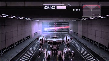 Armored Core 4 Jardin de Chavalier Hard S Rank