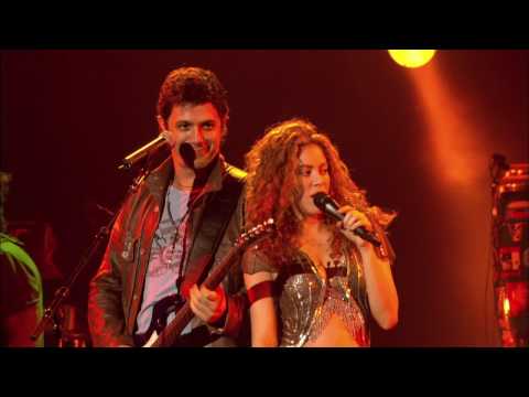 Shakira feat Alejandro Sanz La Tortura LIVE Oral fixation Tour HDfan