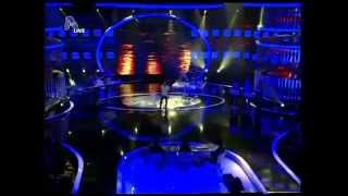 Aris Plaskasovitis 5O Live - Greek Idol 2011