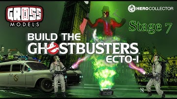 Hero Collector 1:8 scale Ecto-1 Stage 7