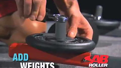 Ab Roller® Evolution   Intense Ab Sculpting